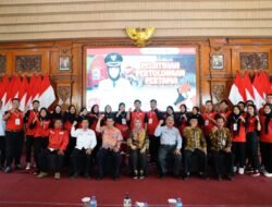 PMI Kota Mojokerto Beri Pelatihan Pertolongan Pertama Bagi Relawan