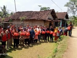 Sambut HUT RI Ke 78 Tahun Ormas GML Bagikan Puluhan Paket Sembako