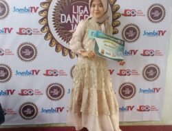 Putri Cilik Dea Partiwi Mengikuti Audisi Liga Dangdut Provinsi Jambi Tahun 2023