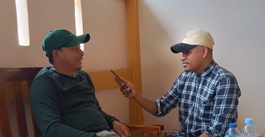 Kepala Desa Galala Kifly B Pangau, Berikan Klarifikasi Terkait Ijazahnya Yang Menuai Kontroversial