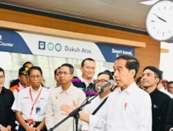 Presiden Jokowi Tegaskan Pemerintah Tidak Akan Hentikan Hilirisasi Industri