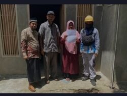 Meteran Listrik Bantuan Aspirasi H.Anwar Idris Mulai Dipasang