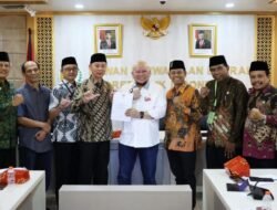 Dikunjungi DPP PERAN UMKM, Ketua DPD RI: Kembali ke Sistem Ekonomi Pancasila UMKM Akan Maju