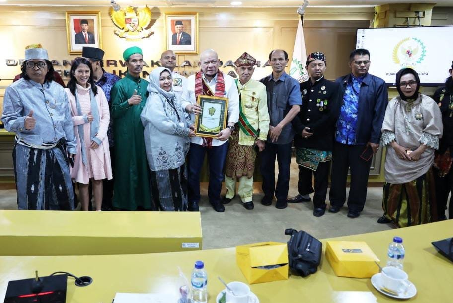 LKPASI Berharap Ketua DPD RI Bantu Perjuangkan Hak Ulayat Para Raja, Sultan dan Masyarakat Adat