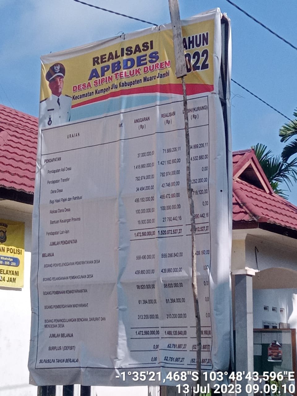 Woww!! Gerak Indonesa Pantau Pekerjaan Sipin Teluk Duren Dan Temukan Ini