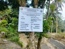 Jembatan Gelagar Beton Menjadi perioritas Realisasi Dana Desa Tahap Dua Tahun 2023, Kepala Pekon Way Pering