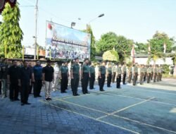 Pimpin Apel Pagi, Kasdim 0815/Mojokerto Perkuat Soliditas Kinerja Staf