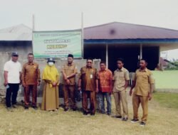 Monitoring DPMD, DLH, Diskes di Desa Kubung Dalam Rangka Menyukseskan HUT RI Yang Ke- 78