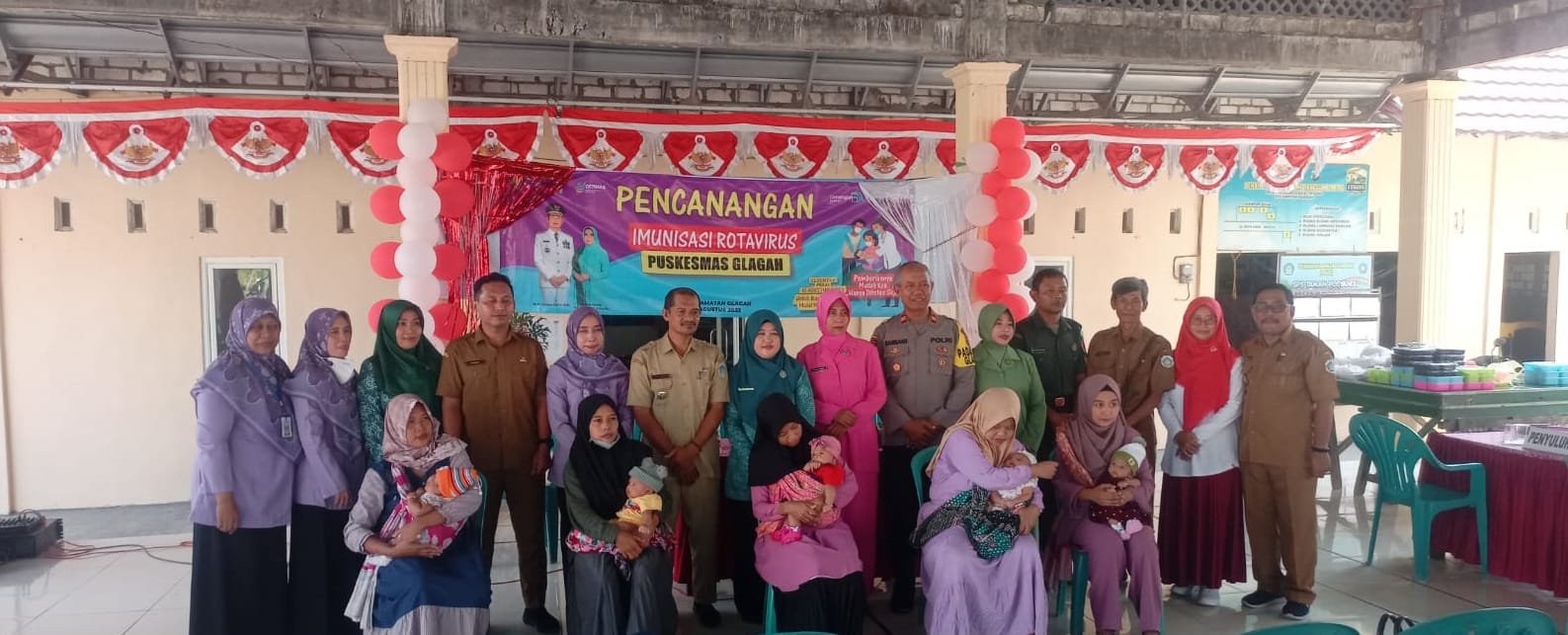 Wujudkan Balita Sehat, Imunisasi Rotavirus Bakal Dilakukan