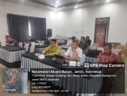 Ambil Sikap, Timdu Kabupaten Batang Hari Terhadap PT APL Yang Tidak Hadir Dalam Rapat