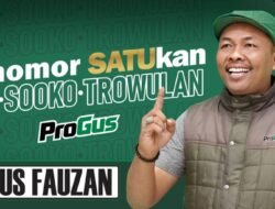 Caleg DPRD Kabupaten Mojokerto Dapil III, M. Agus Fauzan Menomor Satukan Puri-Sooko-Trowulan