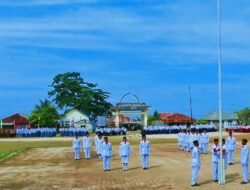 Kecamatan Mandioli Selatan Sukses Gelar Upacara HUT RI Ke -78