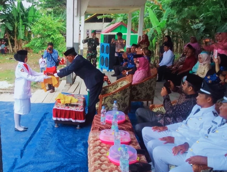 Kecamatan Mandioli Selatan Sukses Gelar Upacara HUT RI Ke -78