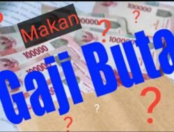 Salah Satu Oknum PNS Malas Bertugas Dan makan Gaji Buta