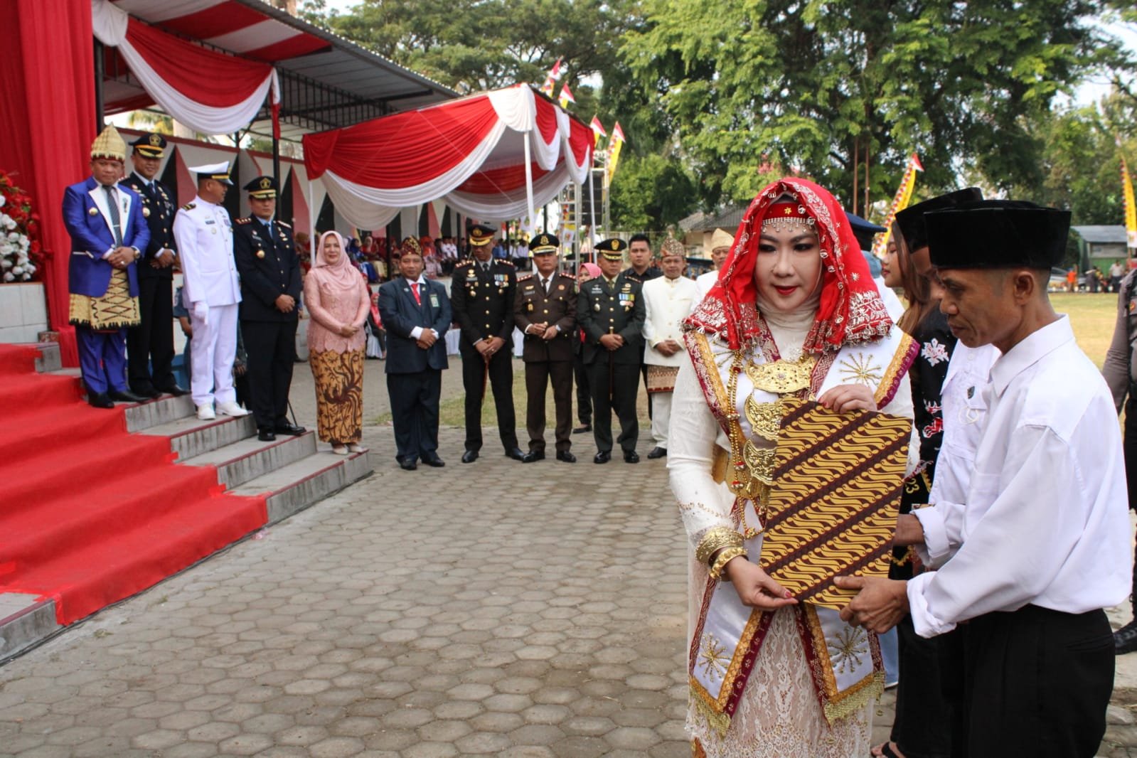 Ratusan WBP Terima Remisi HUT RI Ke 78, 1 Orang Langsung Bebas