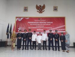 Peringati Kemerdekaan ke-78 RI, 287 WBP Lapas Kotaagung Dapatkan Remisi 17 Agustus