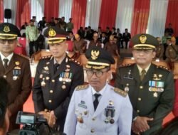 Upacara HUT ke-78 Republik Indonesia di Aceh Timur Khidmat