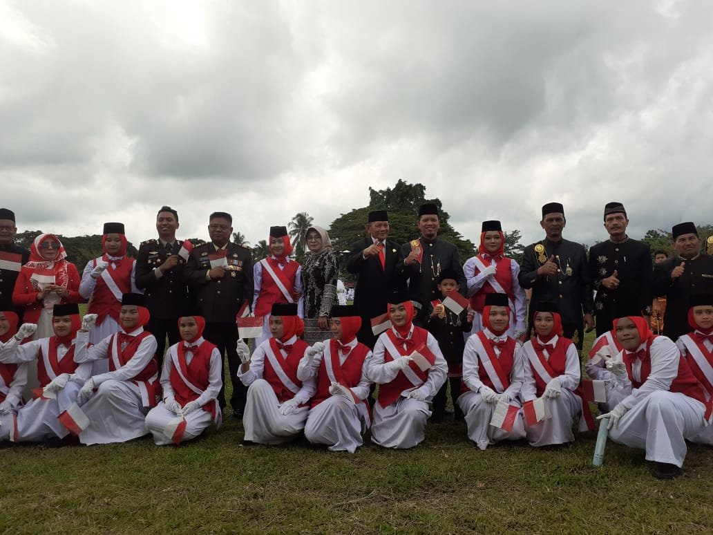 Upacara 17Agustus 2023 Berjalan Dengan Baik Dan Tertib