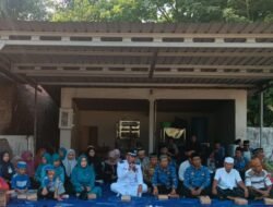 Pemerintah Desa Kebaron Beserta Jajarannya, Ziarah Dan Tabur Bunga Pejuang Kemerdekaan di TPU Kebaron Tulangan Sidoarjo