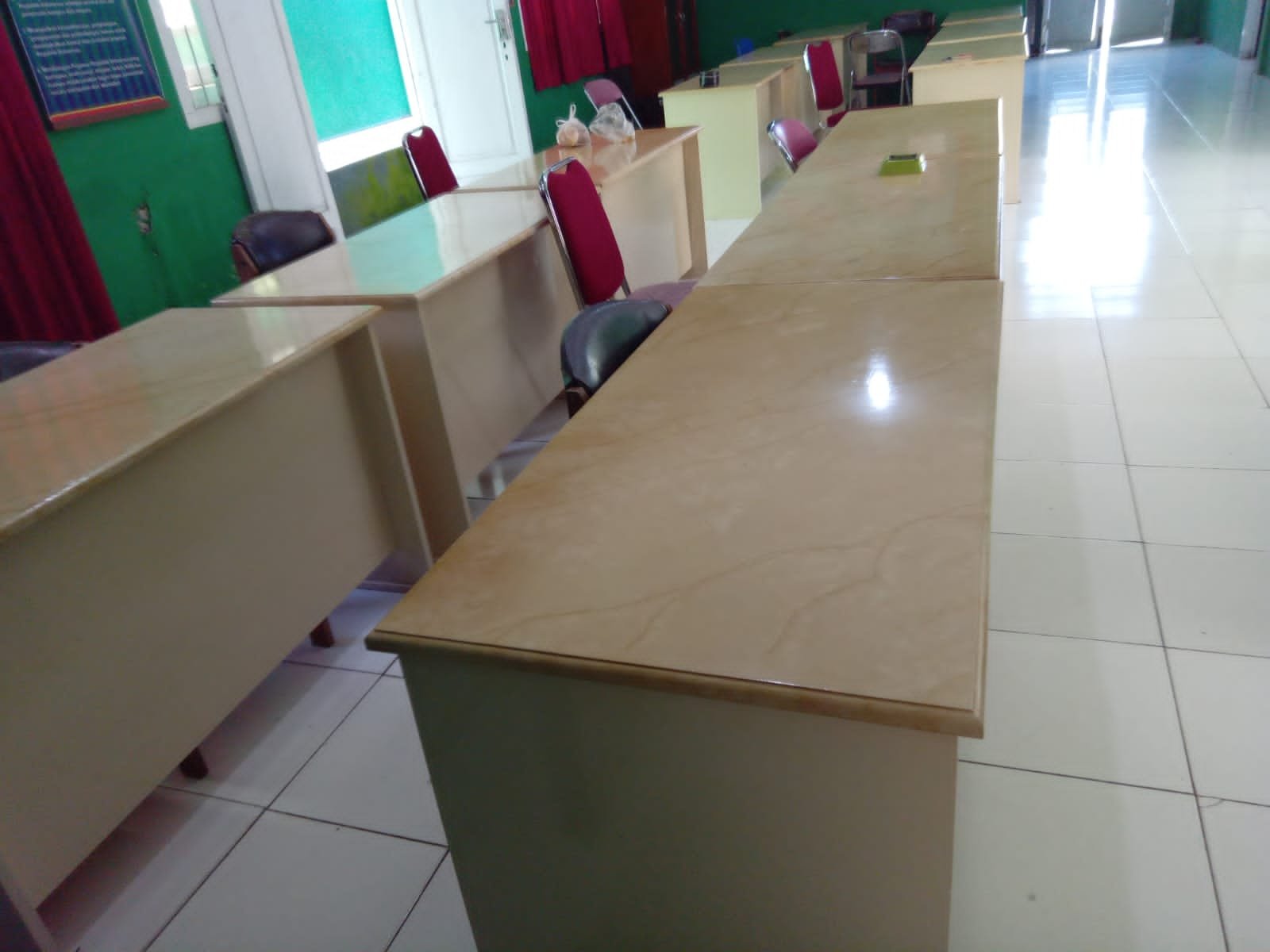 Peralatan Inventaris Qur'an Usbas di Ambil Oleh Camat Bacan Timur