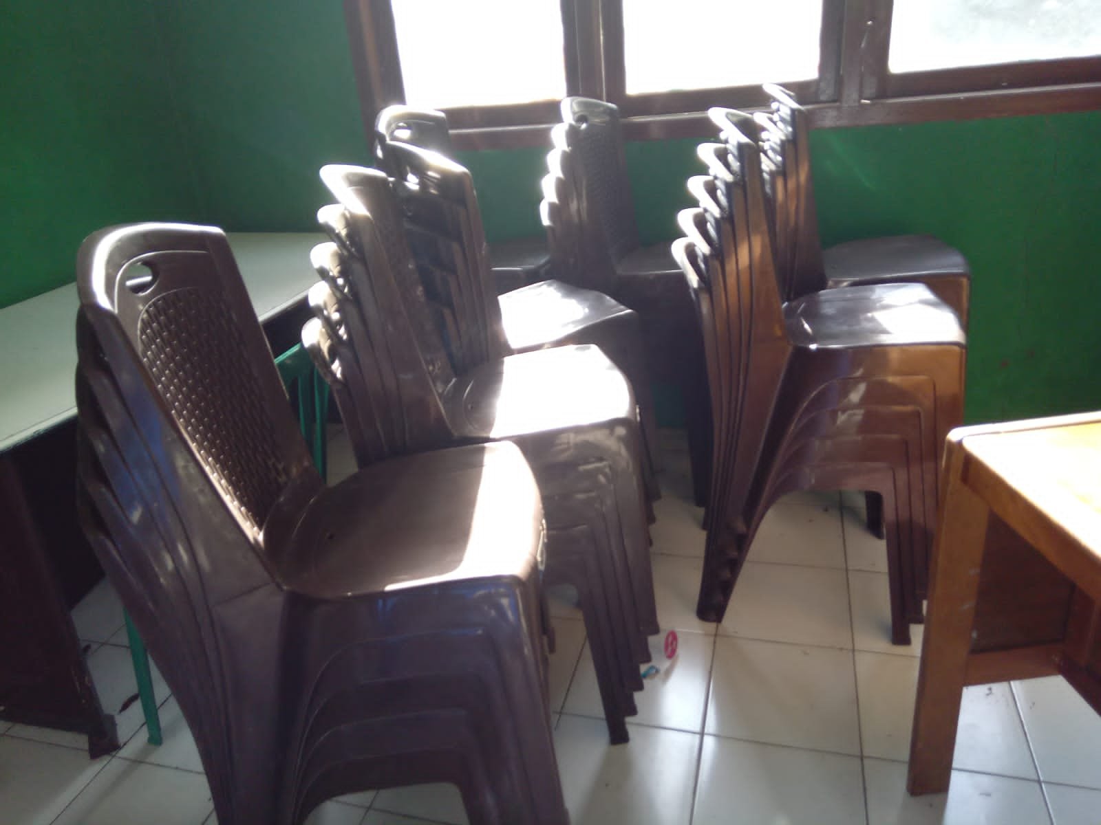 Peralatan Inventaris Qur'an Usbas di Ambil Oleh Camat Bacan Timur