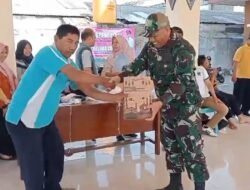 Semarakkan HUT Ke-78 Kemerdekaan RI, Koramil 0815/06 Kemlagi Bareng Pemerintah Kecamatan Adakan Lomba Permainan