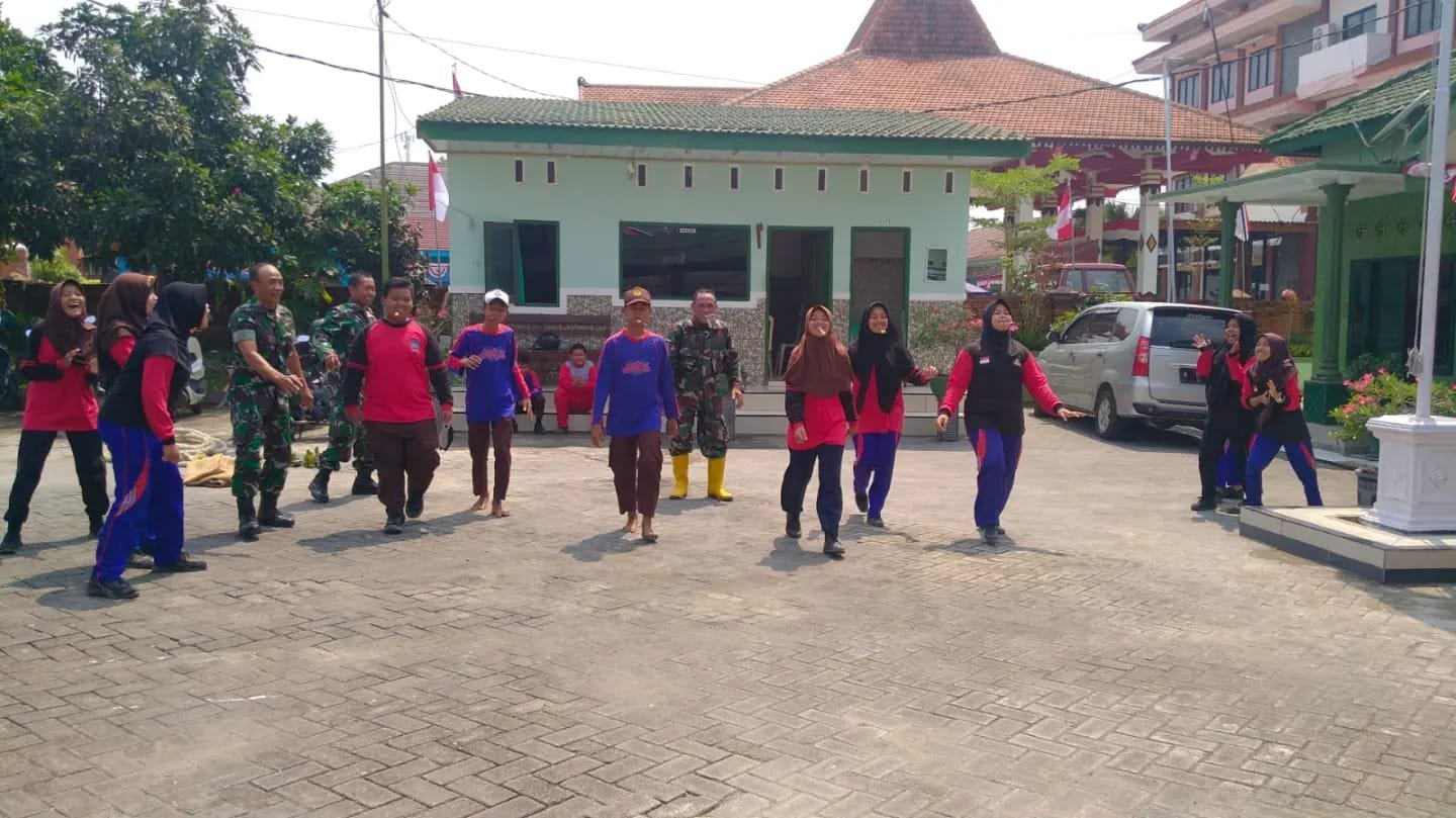 Semarakan Hari Lahir Bangsa Indonesia, Koramil Jetis Gelar Berbagai Lomba Permainan