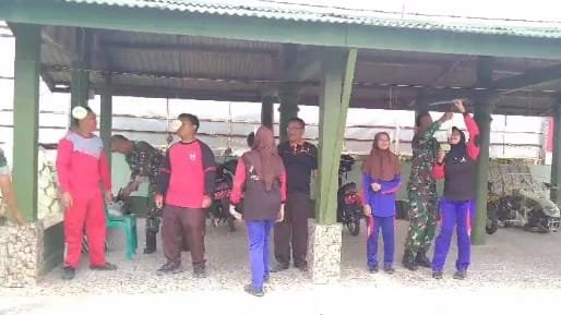 Semarakan Hari Lahir Bangsa Indonesia, Koramil Jetis Gelar Berbagai Lomba Permainan