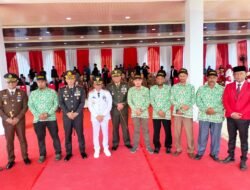 Apdesi Aceh Timur Hadiri Undangan Upacara HUT Ke-78 Republik Indonesia