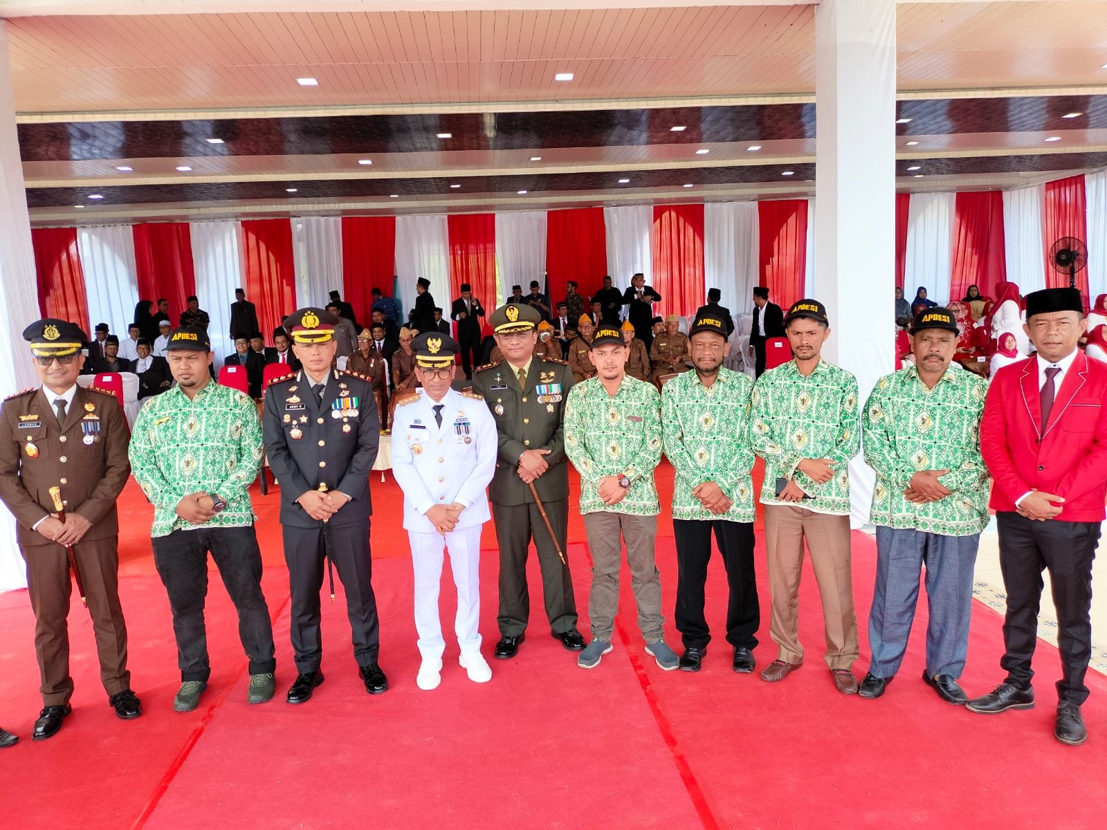 Apdesi Aceh Timur Hadiri Undangan Upacara HUT Ke-78 Republik Indonesia