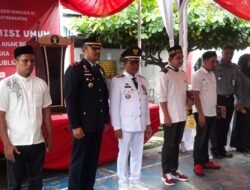 Bupati Aceh Timur Ir. Mahyuddin, M.Si. Menghadiri HUT Ke-78 Di Lapas Kelas II B IDI