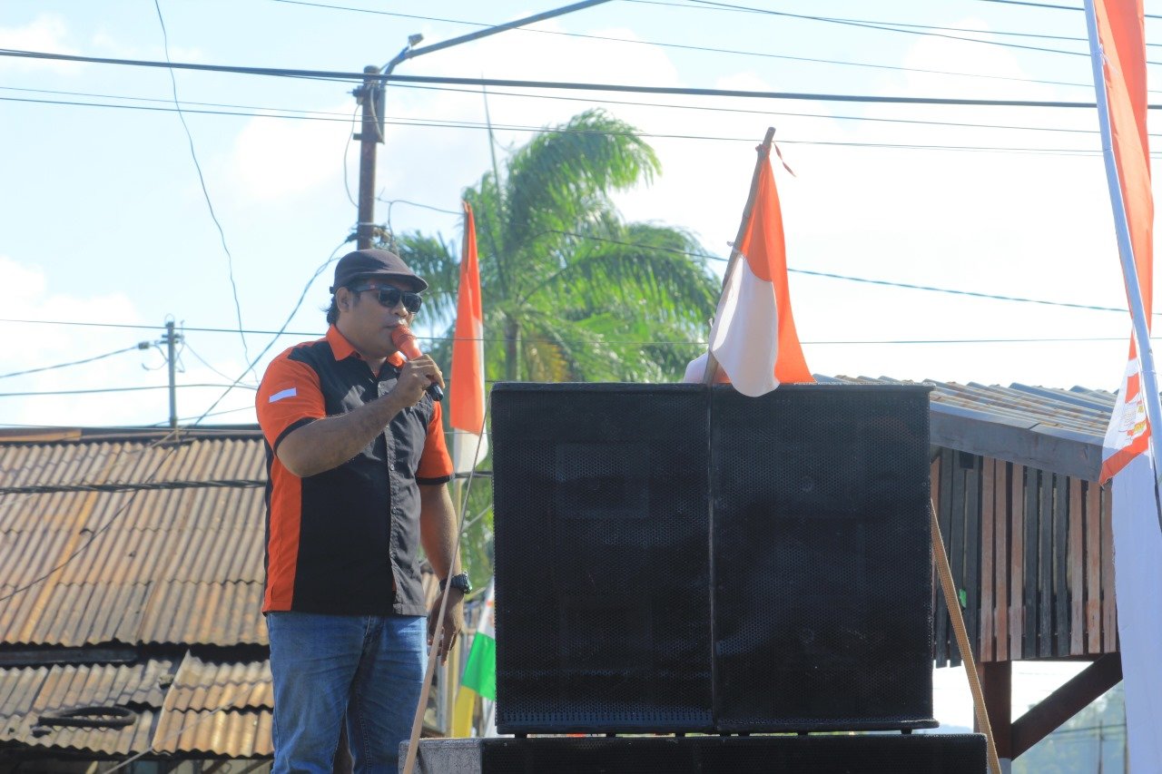 Ketua LSM-KANE Sebut Kades Bori Memperkaya Diri Dengan Dana Desa