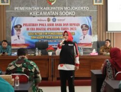 Bina TP PKK Tingkat Desa, Bupati Ikfina Tekankan 4 Prinsip Pola Asuh Terhadap Anak