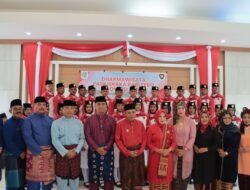 Kapolres Tebo Saksikan Kemeriahan Pawai Kebudayaan Dalam Rangka HUT RI ke-78