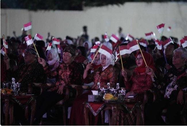 Mahardika Indonesia, Meriahnya Resepsi HUT KE-78 RI Di Kota Mojokerto