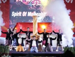 Mahardika Indonesia, Meriahnya Resepsi HUT KE-78 RI Di Kota Mojokerto