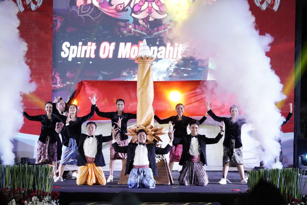 Mahardika Indonesia, Meriahnya Resepsi HUT KE-78 RI Di Kota Mojokerto