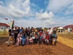 Antusias Warga Perumahan Aksana Raya Dalam Memperingati kemeriahan HUT RI ke-78