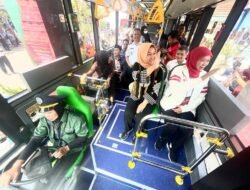 Resmi Beroperasi, Trans Jatim Koridor II Murah, Mudah, Aman Dan Nyaman