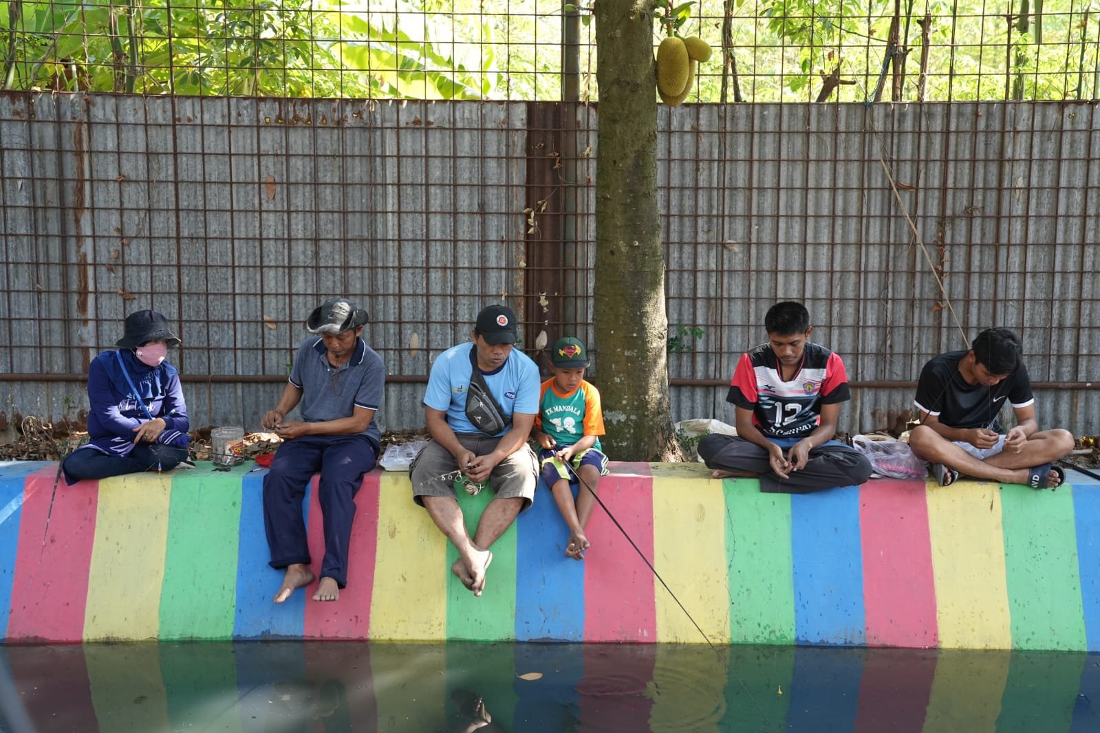 Lomba Memancing, Cara Warga Kedundung Indah Semarakkan HUT Ke-78 RI