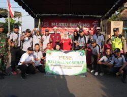 Sapa Warga di Jalan Santai Agustusan, Wali Kota Mojokerto Ajak Syukuri Kemerdekaan RI