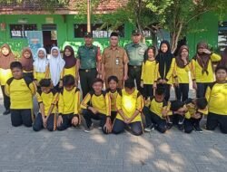 Peran Aktif Koramil 0815/05 Gedeg Bina Wasbang Para Pelajar