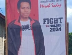 Baliho Anak Kampung Menghiasi Desa Mandaong