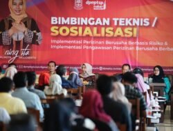 Tingkatkan Sinergi Pemerintah Dan Pelaku Usaha, Pemkot Mojokerto Gelar Sosialisasi Implementasi Pengawasan Perizinan Berusaha Beresiko Risiko