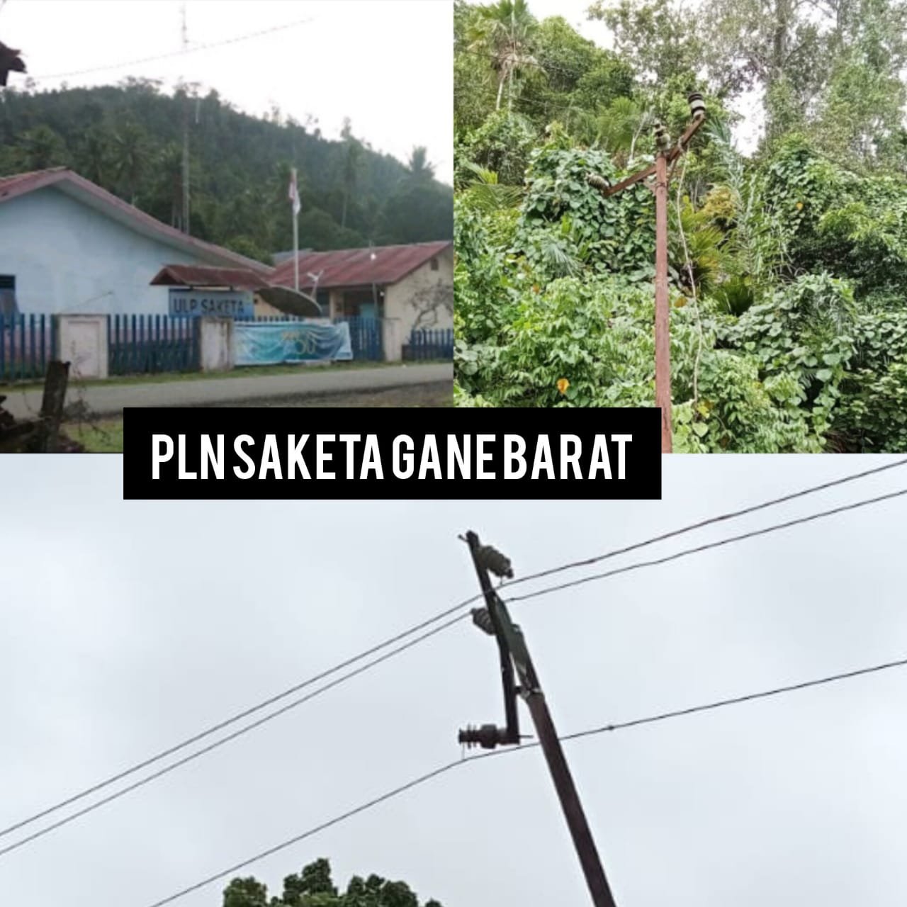 Bos PLN Cabang Saketa Gane Barat Alergi Dengan Wartawan