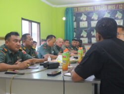 Jelang Sertijab Danramil, Kodim 0815/Mojokerto Terjunkan Tim Verifikasi