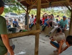 Tolak Okupasi Petani Tadukan Raga Akan Pertahankan Lahan Sampai Tetes Darah Terakhir