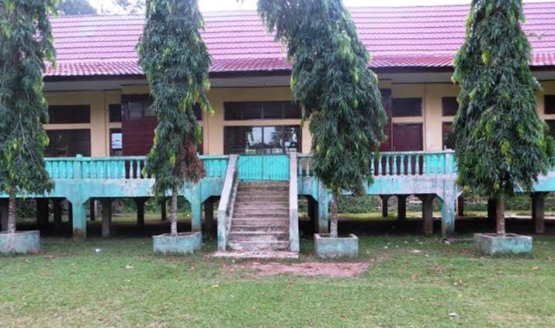 Ya... Ampun, Oknum Kepsek SDN 021/1 Buluh Kasab Diduga Kuat Tilap Uang Dana BOS