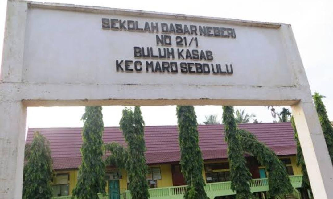 Ya... Ampun, Oknum Kepsek SDN 021/1 Buluh Kasab Diduga Kuat Tilap Uang Dana BOS