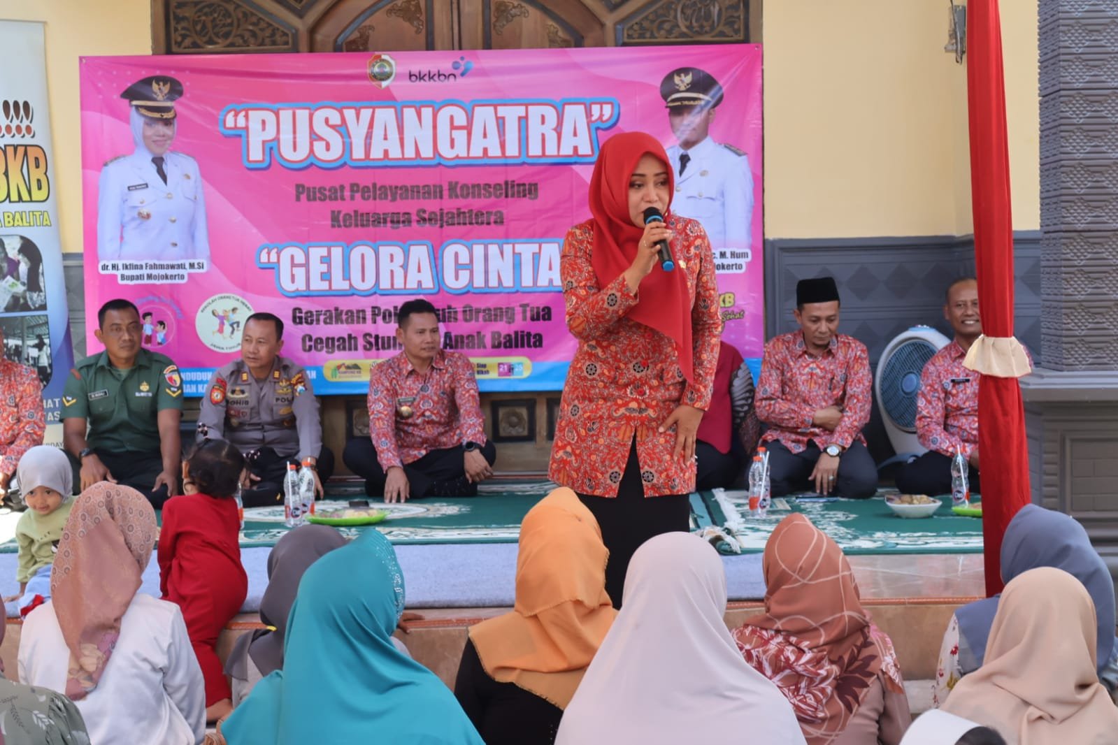Program 'GELORA CINTA' Dan 'Pusyangatra', Jadi Upaya Pemkab Mojokerto Turunkan Stunting